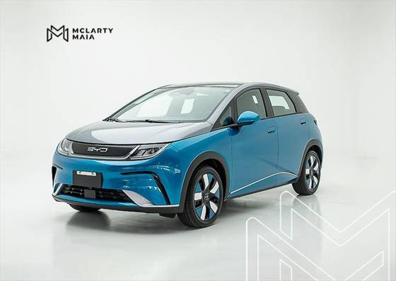 BYD DOLPHIN 60,5 KW ELÉTRICO PLUS